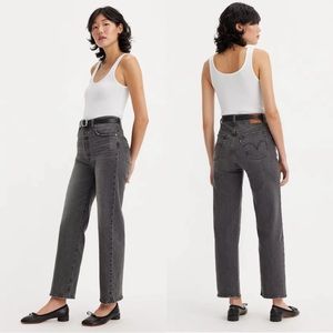 RIBCAGE STRAIGHT ANKLE WOMEN'S JEANS size 27 like new condition